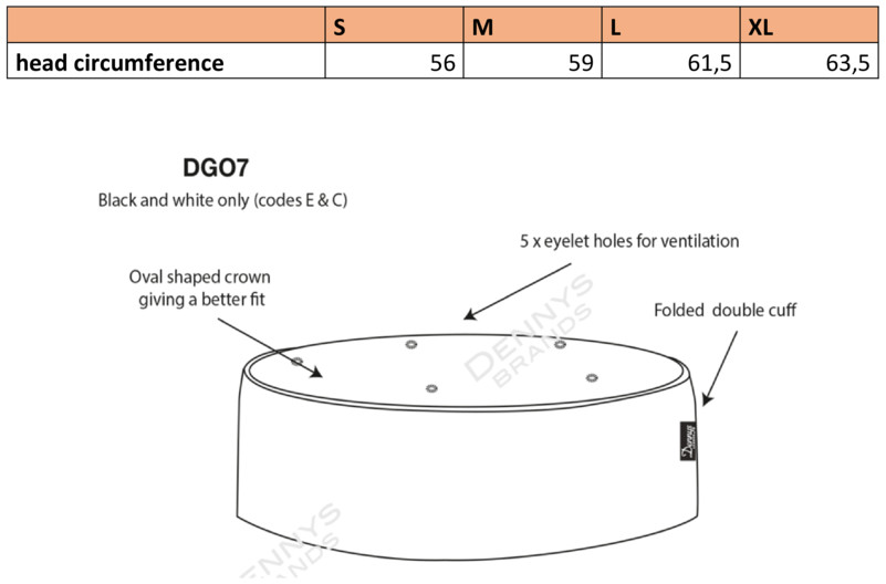 Dennys London: London Skull Cap DG07 Dennys London: London Skull Cap DG07