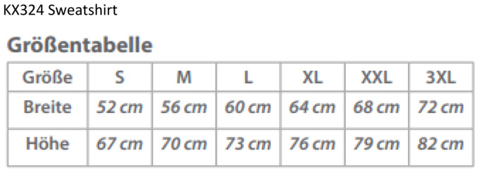 Korntex: Hi-Vis Workwear Sweatshirt Limerick KXSW Korntex: Hi-Vis Workwear Sweatshirt Limerick KXSW