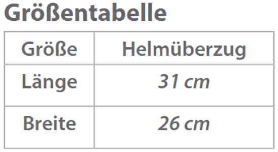 Korntex: Bicycle-Helmet Cover Maastricht FH100G Korntex: Bicycle-Helmet Cover Maastricht FH100G
