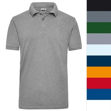 James & Nicholson: Men's Workwear Polo JN801