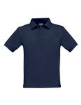 B&C: Kids' Polo Safran PK486